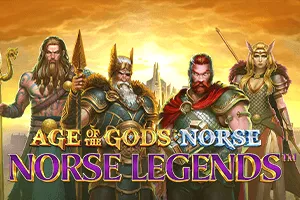 Playtech : Age of the Gods Norse: Norse Legends - AGENT188
