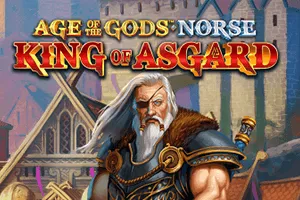 Playtech : Age of the Gods Norse: King of Asgard - AGENT188