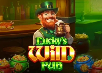Pragmatic : Luckys Wild Pub - AGENT188