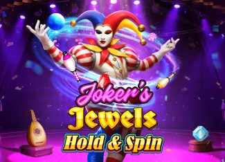 Jokers Jewels Hold & Spin - AGENT188
