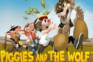 Playtech : Piggies and the Wolf - AGENT188