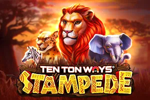 Playtech : Ten Ton Ways Stampede - AGENT188