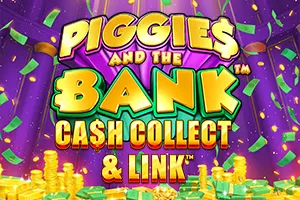 Playtech : Piggies and the Bank: Cash Collect & Link - AGENT188