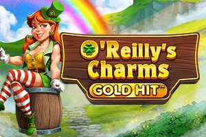Playtech : Gold Hit: OReillys Charms™ FB - AGENT188