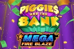 Playtech : Mega Fire Blaze: Piggies and the Bank - AGENT188