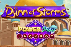 Playtech : Djinn of Storms PowerPlay Jackpot - AGENT188