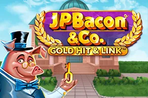 Playtech : Gold hit & link: J.P. Bacon & Co - AGENT188