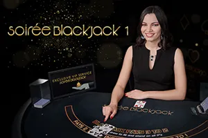 Soirée Blackjack 1 - AGENT188