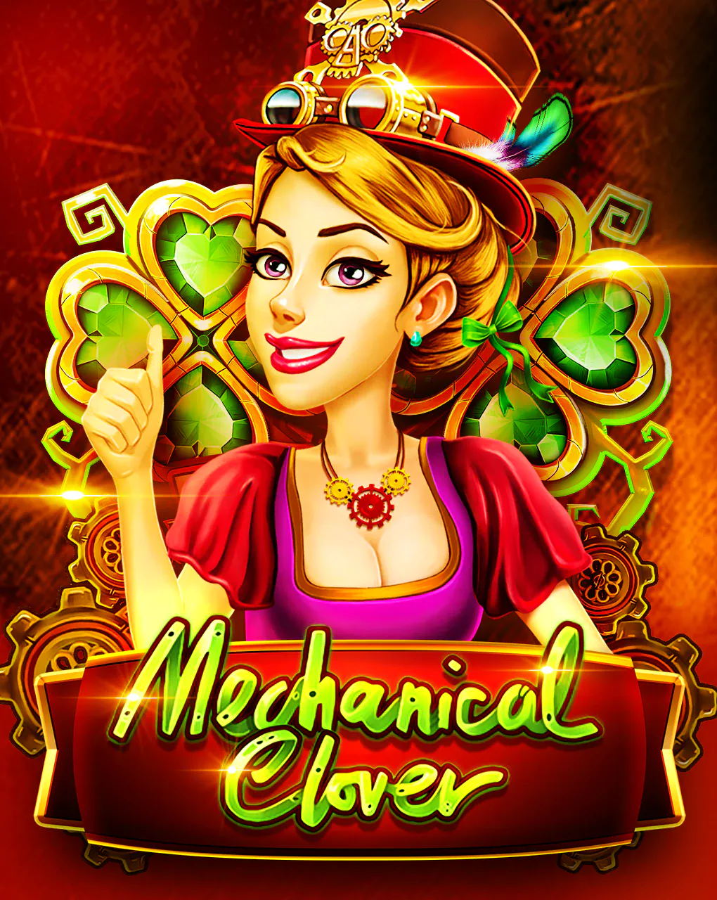 Mechanical Clover - AGENT188