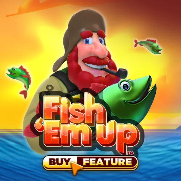 Microgaming : Fish Em Up - AGENT188