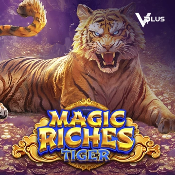 Vplus : Magic Riches Tiger - AGENT188