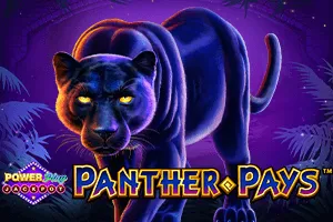 Playtech : Panther Pays Power Play Jackpot - AGENT188