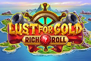 Playtech : Rich Roll: Lust for Gold! - AGENT188