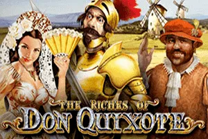 Playtech : The Riches of Don Quixote - AGENT188