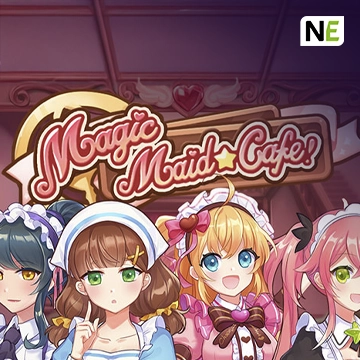 NetEnt : Magic Maid Cafe - AGENT188