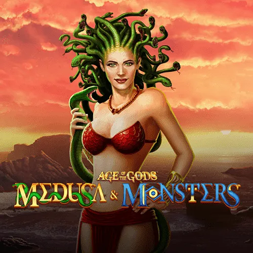 Playtech : Age of the Gods: Medusa & Monsters - AGENT188