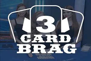 Playtech : 3 Card Brag - AGENT188