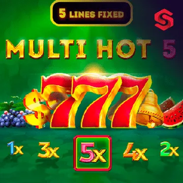 SmartSoft : Multi Hot 5 Burn Wilds - AGENT188