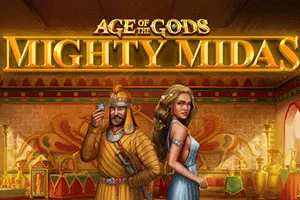 Playtech : Age Of The Gods: Mighty Midas - AGENT188