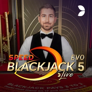 Evo Speed Blackjack 5 - AGENT188