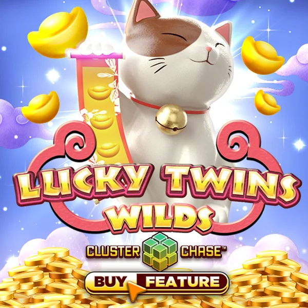 Microgaming : Lucky Twins Wilds - AGENT188