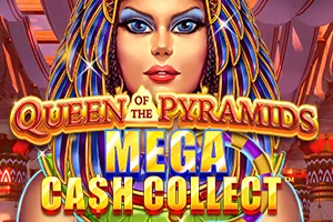 Playtech : Queen of the Pyramids: Mega Cash Collect - AGENT188