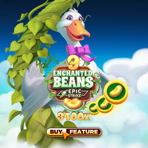 Microgaming : 9 Enchanted Beans - AGENT188