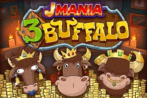 Playtech : J Mania 3 Buffalo - AGENT188