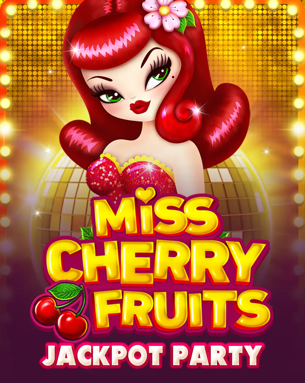 Miss Cherry Fruits Jackpot Party - AGENT188