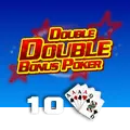 Double Double Bonus Poker 10 Hand - AGENT188