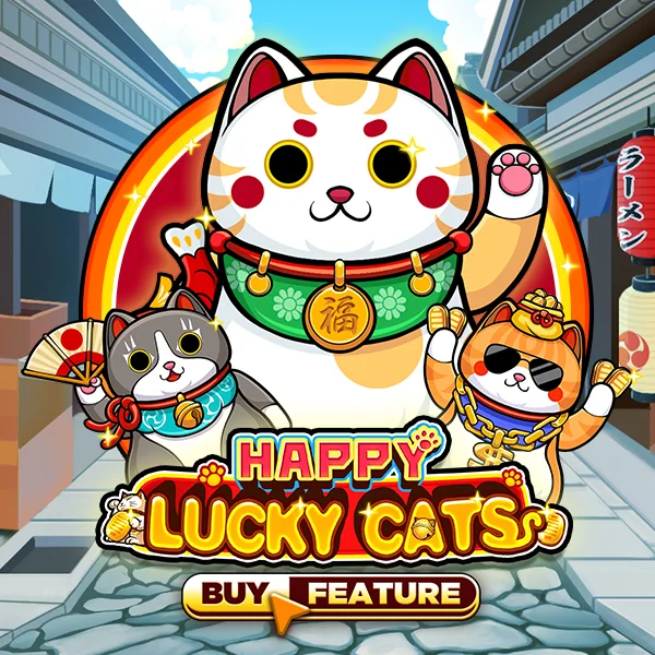 Microgaming : Happy Lucky Cats - AGENT188