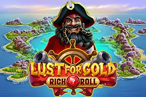 Playtech : Rich Roll: Lust for Gold! - AGENT188