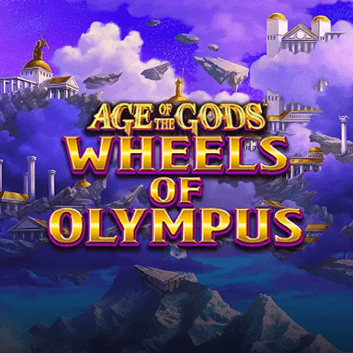 Playtech : Age of the Gods: Wheels of Olympus - AGENT188