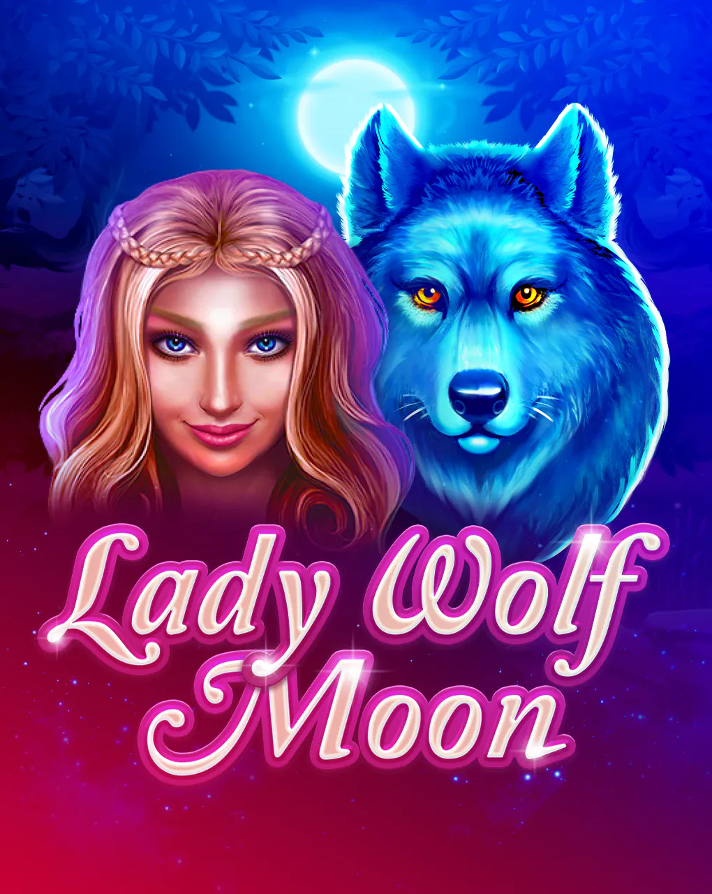 Lady Wolf Moon - AGENT188