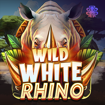 Octoplay : Wild White Rhino - AGENT188