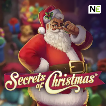 NetEnt : Secrets of Christmas - AGENT188
