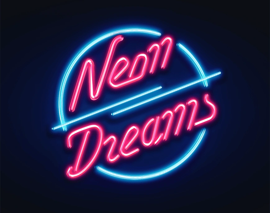 Slotmill : Neon Dreams - AGENT188