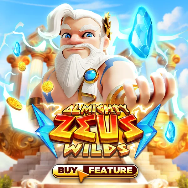 Microgaming : Almighty Zeus Wilds - AGENT188