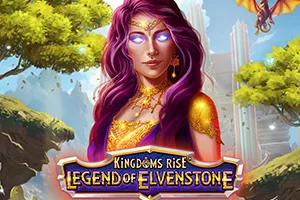 Playtech : Kingdoms Rise: Legend of Elvenstone™ - AGENT188