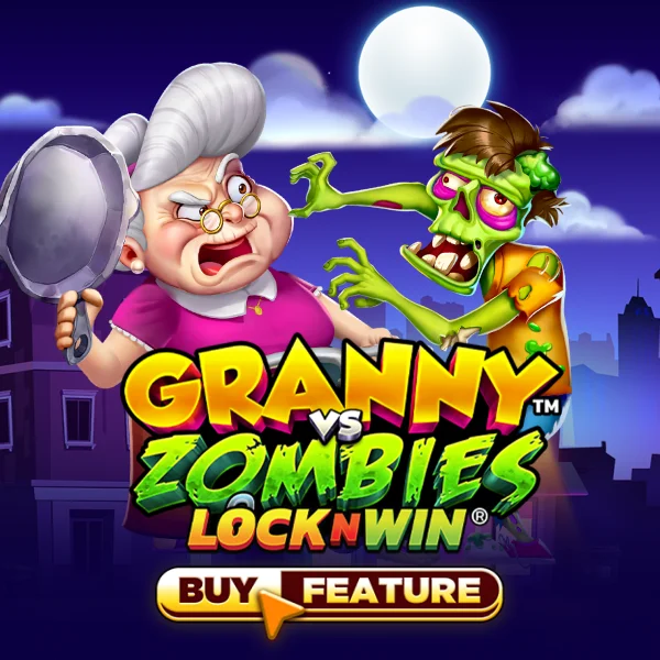 Microgaming : Granny Vs Zombies - AGENT188