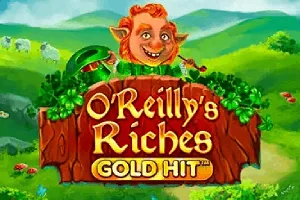 Playtech : Gold Hit: OReillys Riches - AGENT188