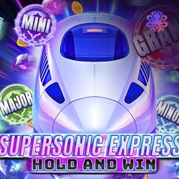 Octoplay : Supersonic Express: Hold & Win - AGENT188