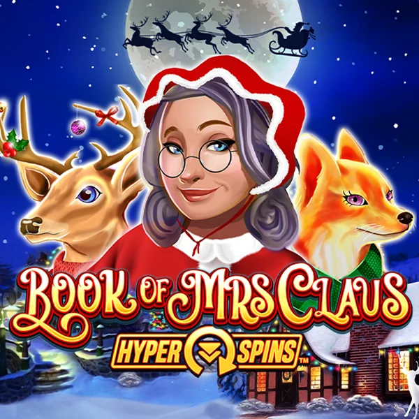 Microgaming : Book Of Mrs Claus - AGENT188