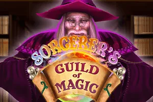 Playtech : Sorcerers Guild of Magic - AGENT188