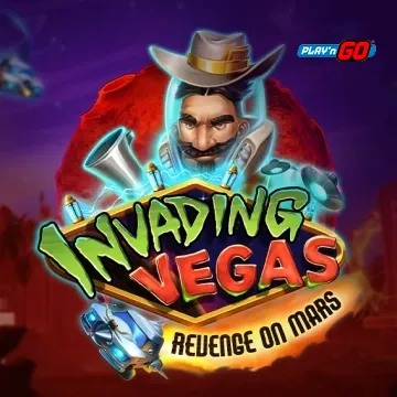 PlaynGo : Invading Vegas Revenge on Mars - AGENT188