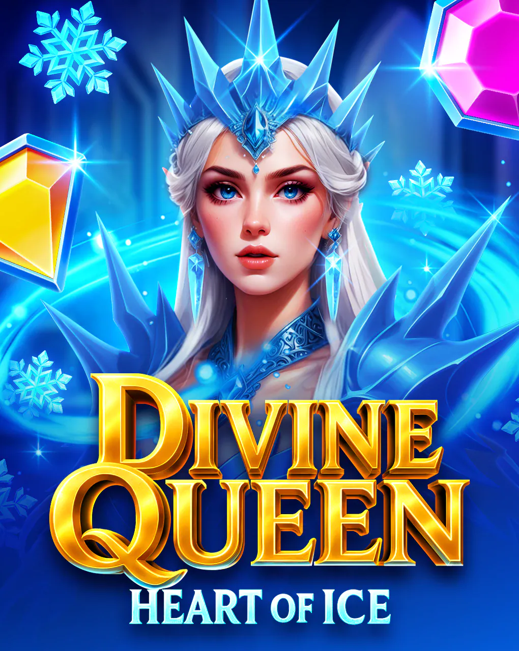 Divine Queen: Heart of Ice - AGENT188