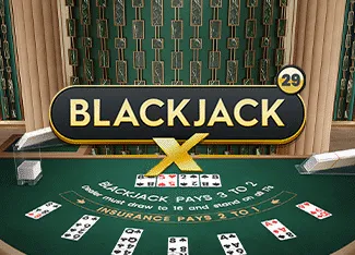 BlackjackX 29 - Emerald - AGENT188