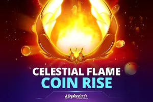 Celestial Flame Coin Rise - AGENT188