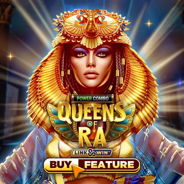 Microgaming : Queens of Ra POWER COMBO - AGENT188