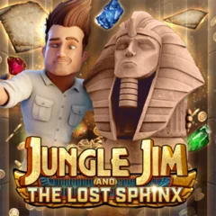 Microgaming : Jungle Jim and the Lost Sphinx - AGENT188